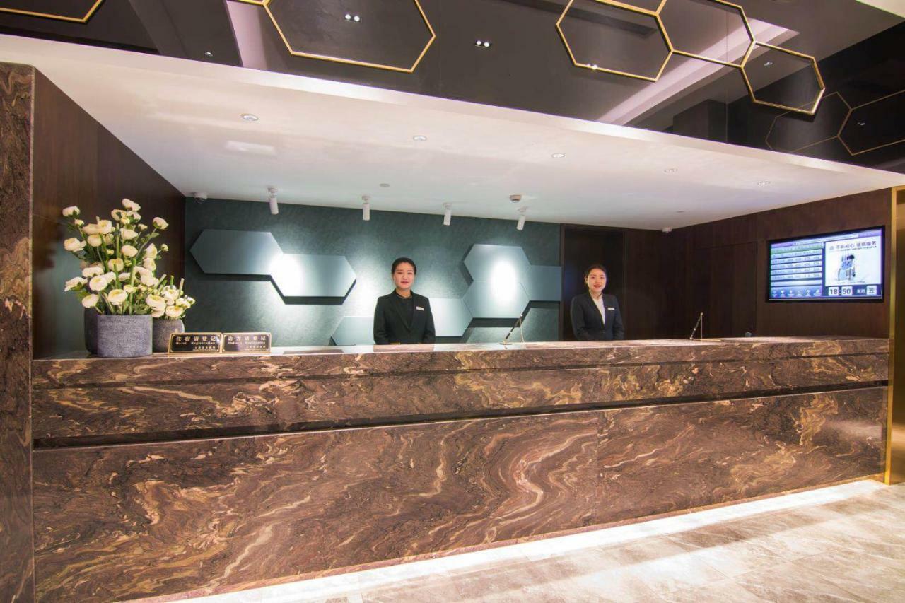 Yitel Premium Hotel Shanghai Buitenkant foto