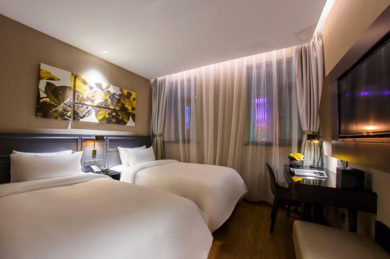 Yitel Premium Hotel Shanghai Buitenkant foto