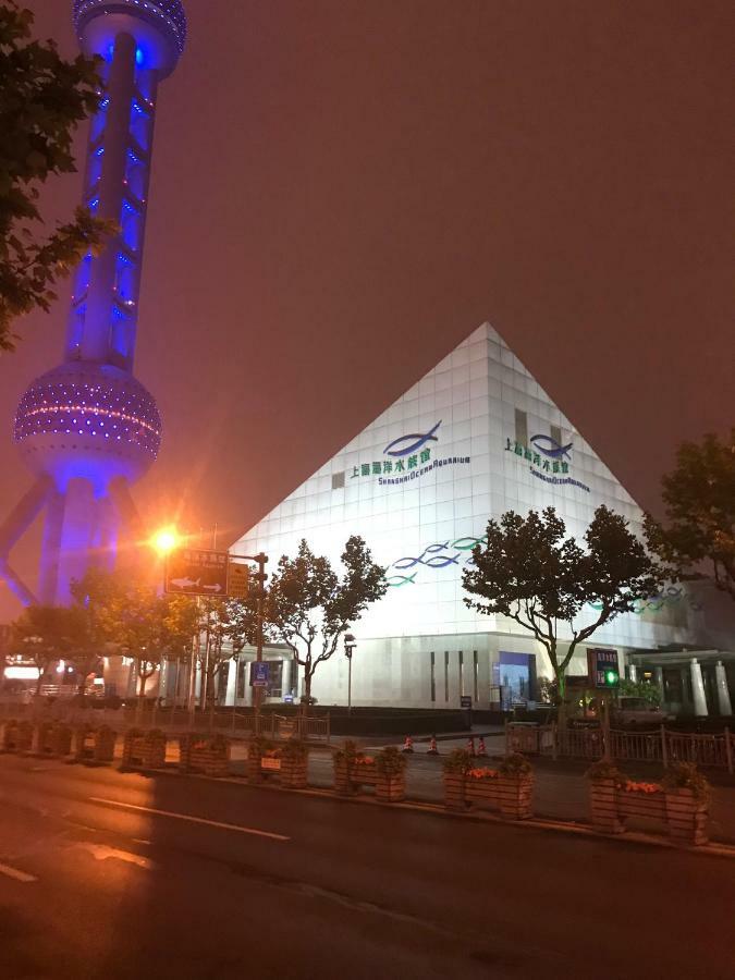 Yitel Premium Hotel Shanghai Buitenkant foto