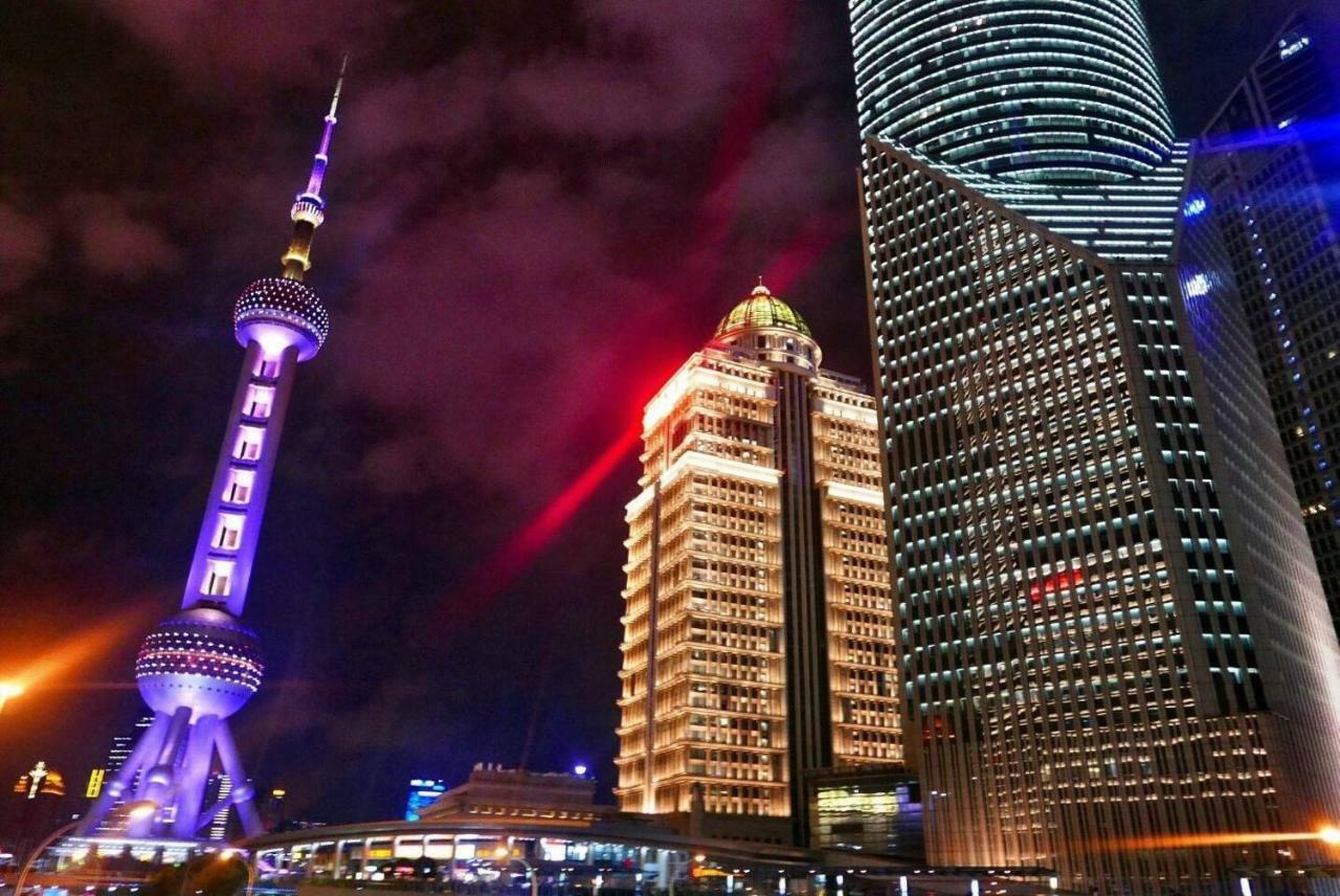Yitel Premium Hotel Shanghai Buitenkant foto