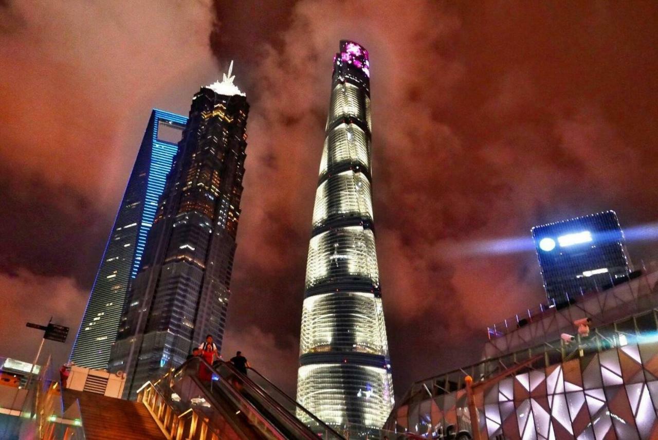 Yitel Premium Hotel Shanghai Buitenkant foto